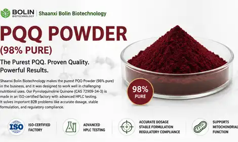 How to Choose a Reliable PQQ powder Supplier?